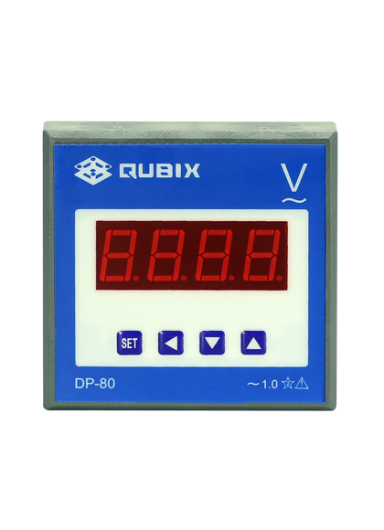 ดิจิตอลโวลท์มิเตอร์ (Digital Voltmeter)